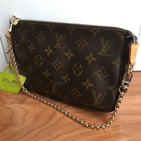 louis vuitton bag chain strap|authentic louis vuitton strap.